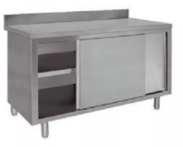 Meubles inox adossés Visuel 1 principal